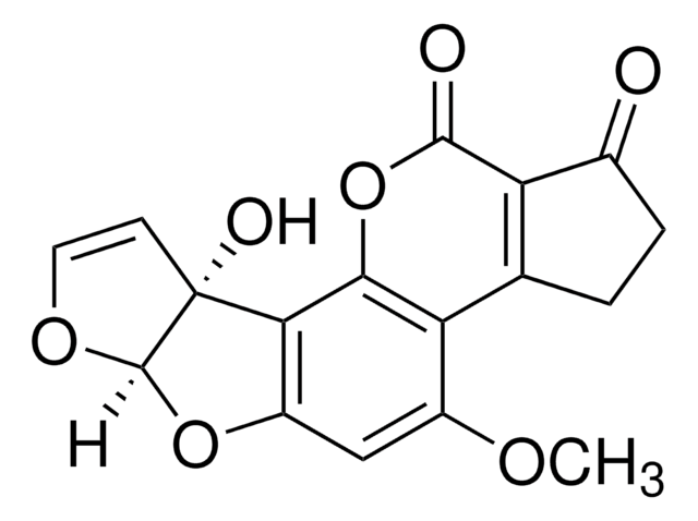 Aflatoxin M1 from Aspergillus flavus