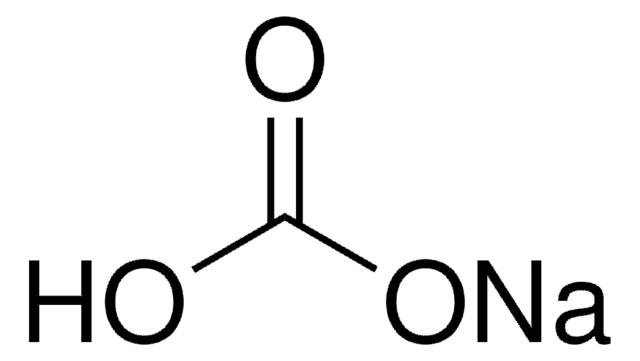 Sodium bicarbonate ACS reagent, &#8805;99.7%