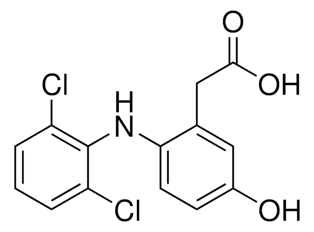 5-Hydroxydiclofenac analytical standard