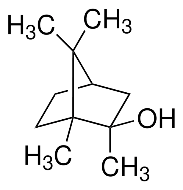 2-Methylisoborneol solution ~10&#160;mg/mL in methanol, &#8805;98% (GC)