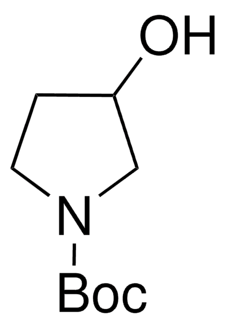 1-Boc-3-pyrrolidinol 95%