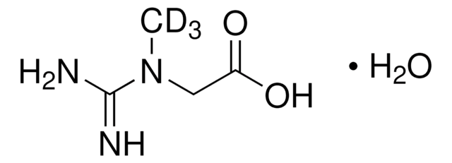 Creatine-(methyl-d3) monohydrate 98 atom % D