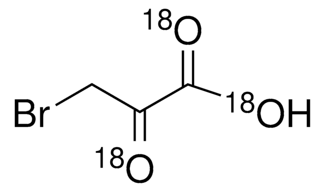 3-Bromopyruvic acid-18O3 &#8805;90 atom % 18O, &#8805;97% (CP)