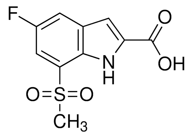 5-Fluoro-7-(methylsulfonyl)-1H-indole-2-carboxylic acid AldrichCPR