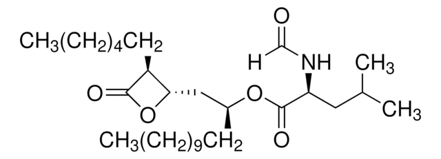 Orlistat &#8805;98%, solid