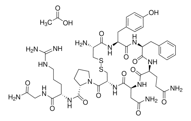 [Arg8]-Vasopressin acetate salt &#8805;95% (HPLC)