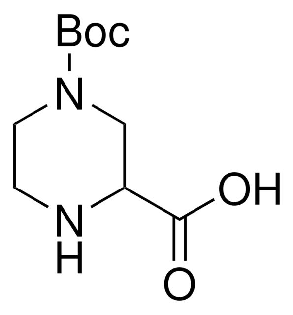 4-Boc-piperazine-2-carboxylic acid 96%