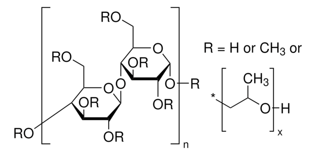 (Hydroxypropyl)methyl cellulose viscosity 2,600-5,600&#160;cP, 2&#160;% in H2O(20&#160;°C)(lit.)