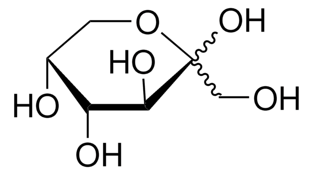 D-(&#8722;)-Fructose &#8805;99% (HPLC), BioReagent, suitable for cell culture, suitable for insect cell culture