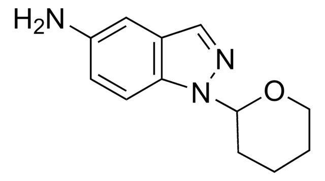 5-Amino-1-(tetrahydropyranyl)-1H-indazole AldrichCPR