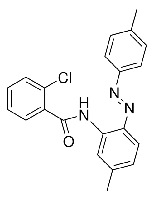 2-CHLORO-5'-METHYL-2'-(4-METHYLPHENYLAZO)BENZANILIDE AldrichCPR