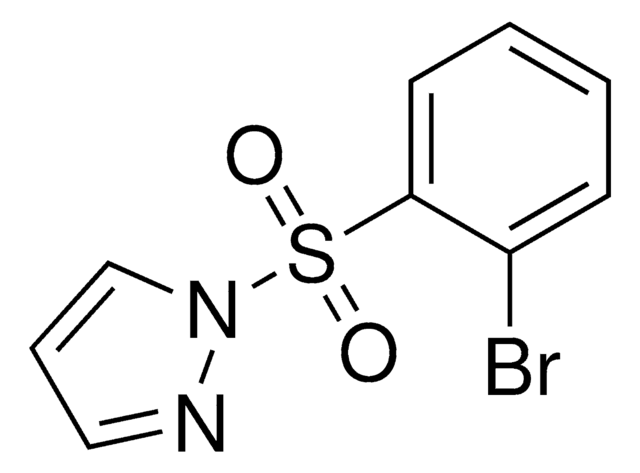 1-(2-Bromophenylsulfonyl)-1H-pyrazole AldrichCPR