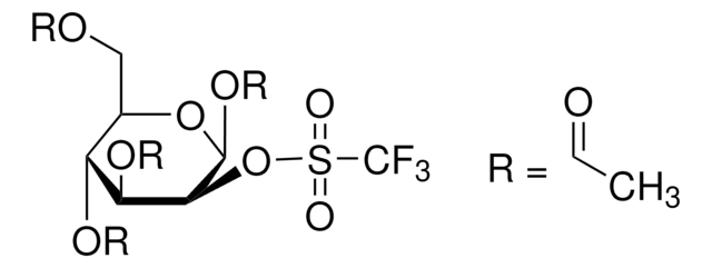 &#946;-D-Mannopyranose 1,3,4,6-tetra-O-acetate 2-O-trifluoromethanesulfonate 98%