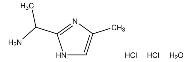 [1-(4-Methyl-1H-imidazol-2-yl)ethyl]amine dihydrochloride hydrate AldrichCPR