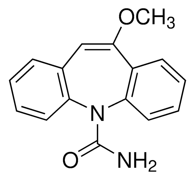 10-Methoxycarbamazepine pharmaceutical secondary standard, certified reference material