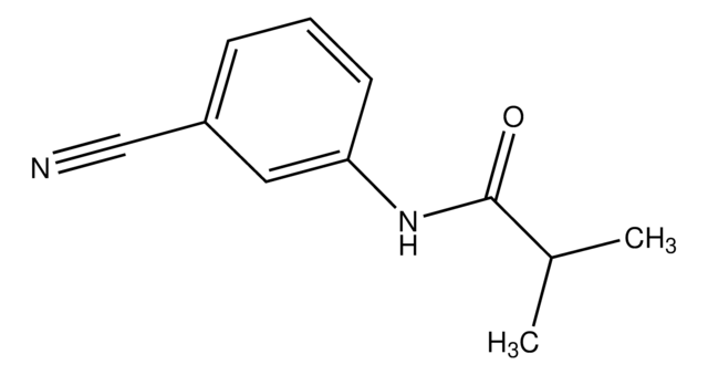 N-(3-Cyanophenyl)-2-methylpropanamide