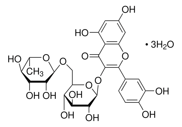 Rutin trihydrate primary reference standard