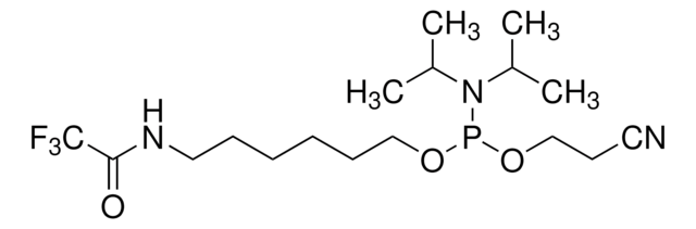 TFA-Hexylaminolinker Phosphoramidite configured for PerkinElmer, configured for Polygen