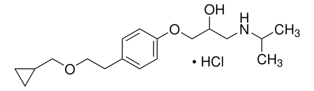 Betaxolol hydrochloride United States Pharmacopeia (USP) Reference Standard