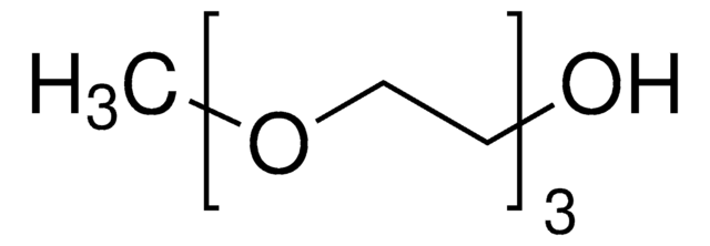 Triethylene glycol monomethyl ether purum, &#8805;97.0% (GC)