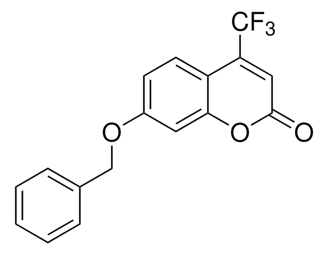 7-Benzyloxy-4-trifluoromethylcoumarin &#8805;99% (HPLC), solid