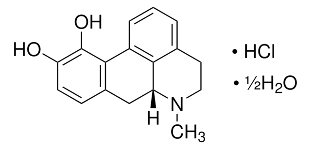 Apomorphine hydrochloride hemihydrate European Pharmacopoeia (EP) Reference Standard