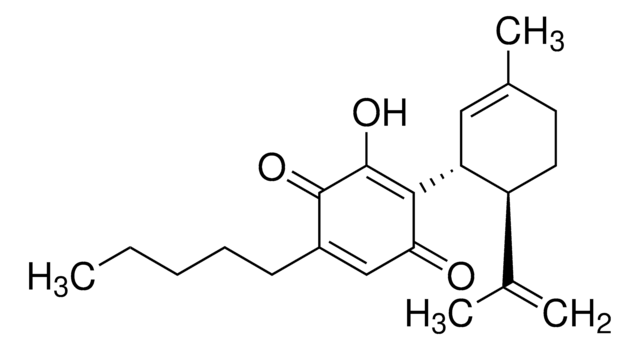 Cannabidiol Hydroxyquinone (HU-331) certified reference material, vial of 5&#160;mg, Cerilliant&#174;