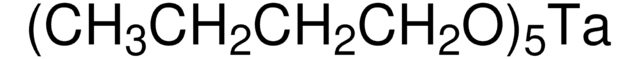 Tantalum(V) butoxide 99.99% trace metals basis