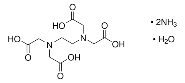 Ethylenediaminetetraacetic acid diammonium salt hydrate 97%