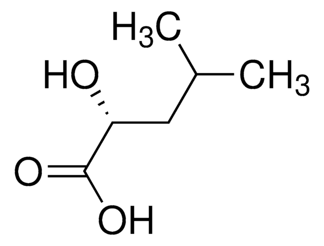 (R)-2-hydroxy-4-methylpentanoic acid AldrichCPR