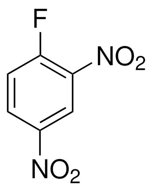 1-Fluoro-2,4-dinitrobenzene purum p.a., &#8805;98.0% (GC)