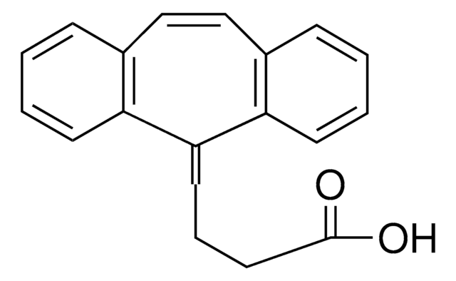 4-DIBENZO(A,D)CYCLOHEPTEN-5-YLIDENE-BUTYRIC ACID AldrichCPR