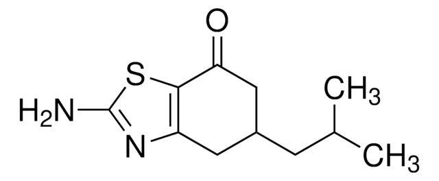 2-amino-5-(2-methylpropyl)-4,5,6-trihydrobenzothiazol-7-one AldrichCPR