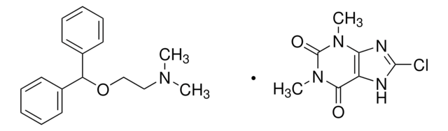 Dimenhydrinate United States Pharmacopeia (USP) Reference Standard