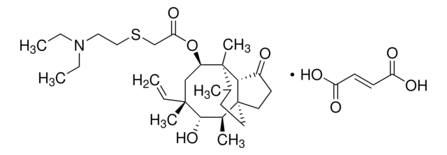 Tiamulin hydrogen fumarate European Pharmacopoeia (EP) Reference Standard