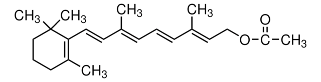 Retinyl acetate solid or viscous liquid, BioReagent, synthetic, suitable for cell culture