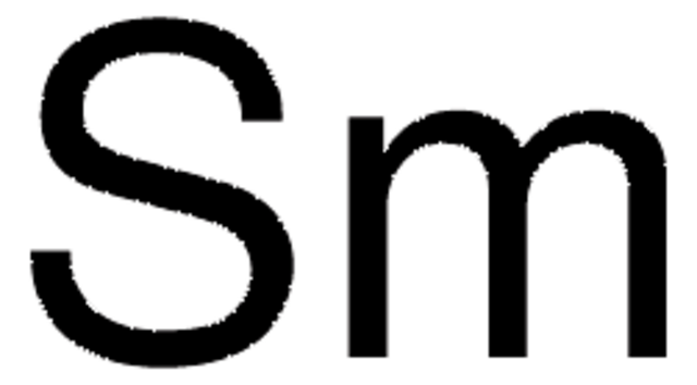 Samarium &#8722;40&#160;mesh, 99% trace rare earth metals basis