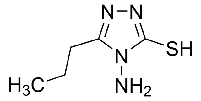 4-Amino-5-propyl-4H-1,2,4-triazol-3-yl hydrosulfide AldrichCPR