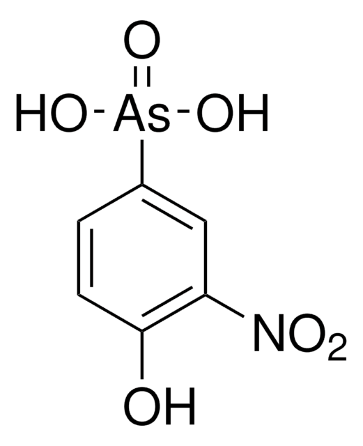 Roxarsone pharmaceutical secondary standard, certified reference material