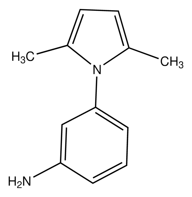 3-(2,5-Dimethyl-1H-pyrrol-1-yl)aniline AldrichCPR