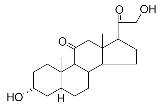 3-ALPHA,21-DIHYDROXY-5-BETA-PREGNANE-11,20-DIONE AldrichCPR