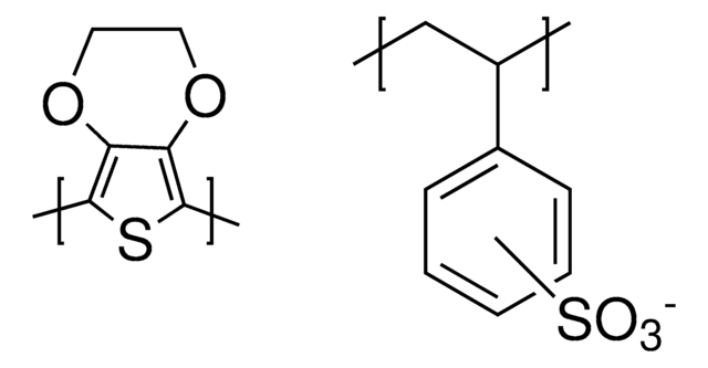 Poly(3,4-ethylenedioxythiophene)-poly(styrenesulfonate) high-conductivity grade