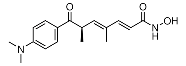 Trichostatin A, Ready Made Solution 5&#160;mM in DMSO, from Streptomyces sp.