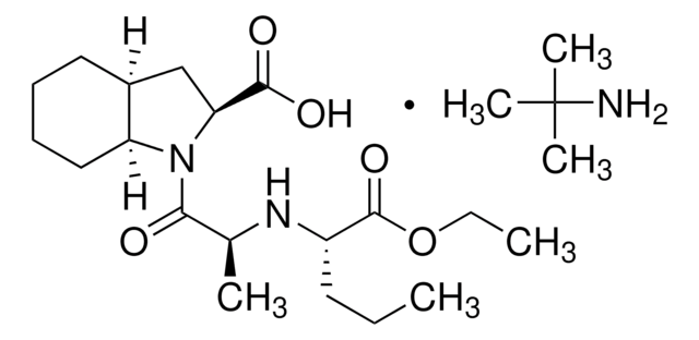 Perindopril erbumine Pharmaceutical Secondary Standard; Certified Reference Material