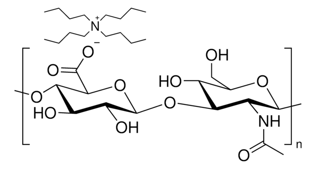 Hyaluronic acid tetrabutylammonium (HA-TBA) mol wt 30&#160;kDa