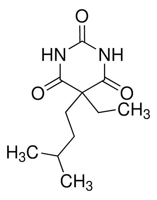 Amobarbital solution 1.0&#160;mg/mL in methanol, ampule of 1&#160;mL, certified reference material, Cerilliant&#174;