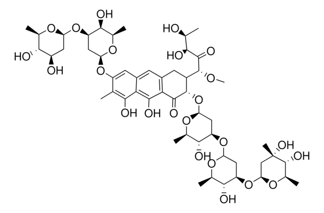 Mithramycin A from Streptomyces plicatus &#8805;90% (HPLC)