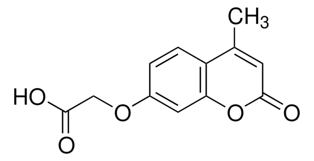 7-(Carboxymethoxy)-4-methylcoumarin 97%