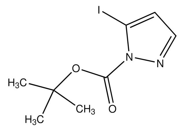 3-Iodo-pyrazole-1-carboxylic acid tert-butyl ester AldrichCPR