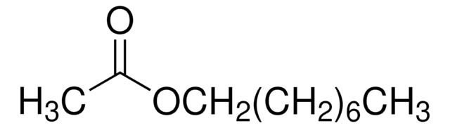 Octyl acetate &#8805;98%, FCC, FG